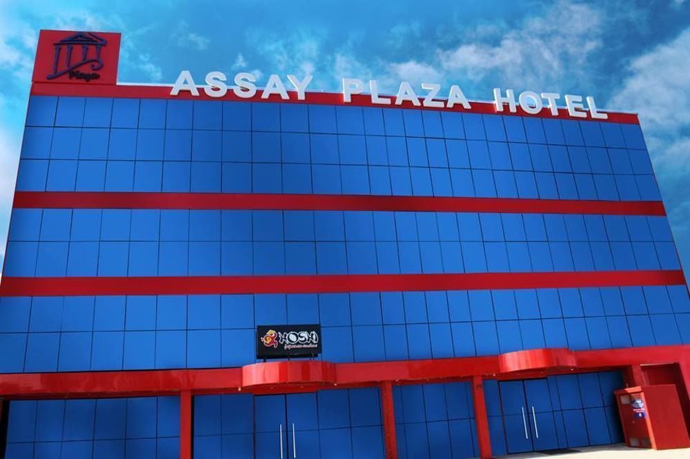 Assay Plaza Hotel Hortolandia Luaran gambar